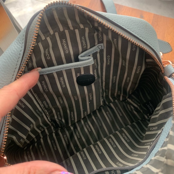 Blue Mimco shoulder bag - Picture 12 of 14
